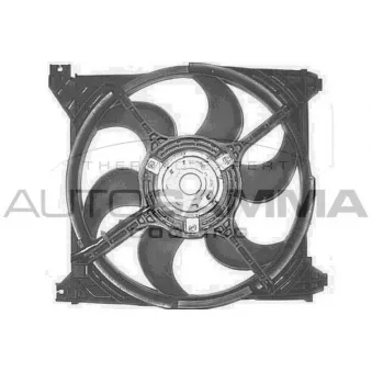 Ventilateur, refroidissement du moteur AUTOGAMMA GA200708