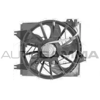 Ventilateur, refroidissement du moteur AUTOGAMMA OEM 2538029000