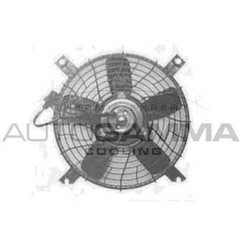 Ventilateur, refroidissement du moteur AUTOGAMMA OEM 9556065d01