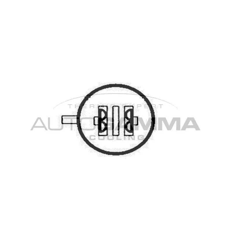 Ventilateur, refroidissement du moteur AUTOGAMMA GA200741 - Visuel 1