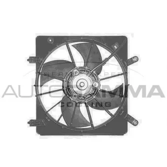 Ventilateur, refroidissement du moteur AUTOGAMMA OEM 19030PAAA01
