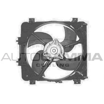 Ventilateur, refroidissement du moteur AUTOGAMMA GA200744