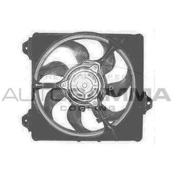 Ventilateur, refroidissement du moteur AUTOGAMMA OEM 1636323030