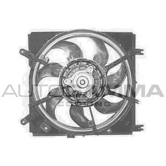 Ventilateur, refroidissement du moteur AUTOGAMMA OEM 1636323010