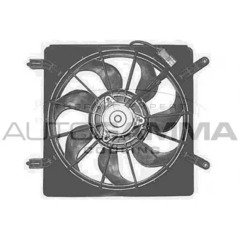 Ventilateur, refroidissement du moteur AUTOGAMMA GA200758