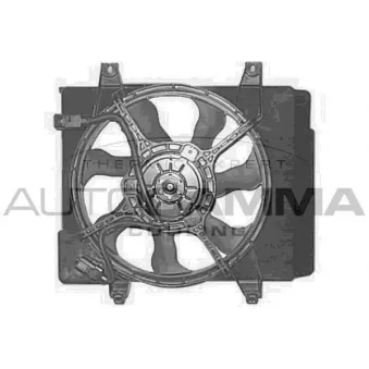 Ventilateur, refroidissement du moteur AUTOGAMMA OEM 2538007100