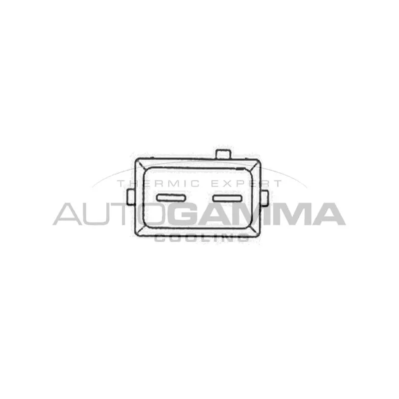 Ventilateur, refroidissement du moteur AUTOGAMMA GA200805 - Visuel 1