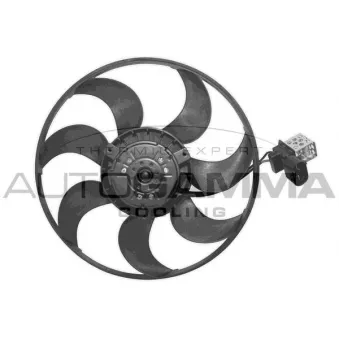 Ventilateur, refroidissement du moteur AUTOGAMMA GA200848