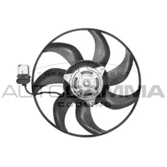 AUTOGAMMA GA200850 - Ventilateur, refroidissement du moteur
