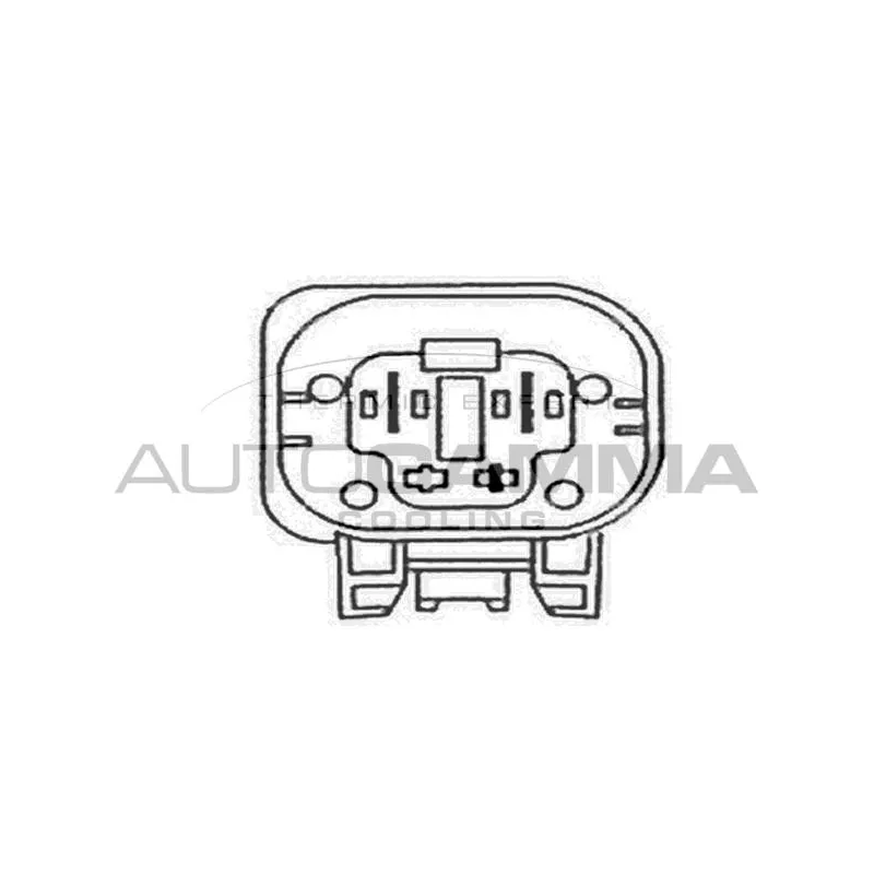Ventilateur, refroidissement du moteur AUTOGAMMA GA200854 - Visuel 1