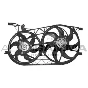 Ventilateur, refroidissement du moteur AUTOGAMMA OEM 7701053141