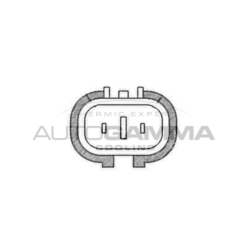 Ventilateur, refroidissement du moteur AUTOGAMMA GA200873 - Visuel 1