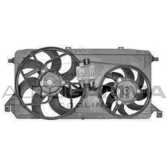 Ventilateur, refroidissement du moteur AUTOGAMMA OEM 1406296