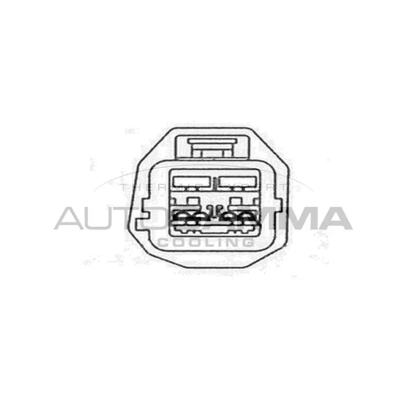 Ventilateur, refroidissement du moteur AUTOGAMMA GA200903 - Visuel 1