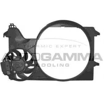 Ventilateur, refroidissement du moteur AUTOGAMMA GA200904