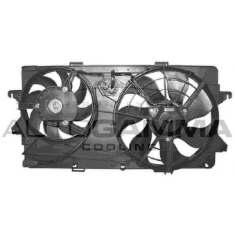 Ventilateur, refroidissement du moteur AUTOGAMMA GA200905