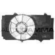 Ventilateur, refroidissement du moteur AUTOGAMMA [GA200916]