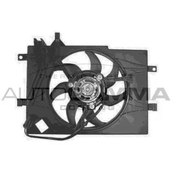 Ventilateur, refroidissement du moteur AUTOGAMMA GA200938