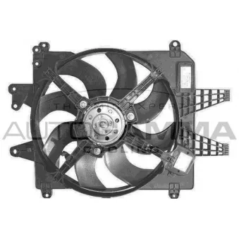 Ventilateur, refroidissement du moteur AUTOGAMMA GA200946