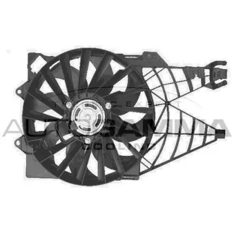 Ventilateur, refroidissement du moteur AUTOGAMMA GA200969