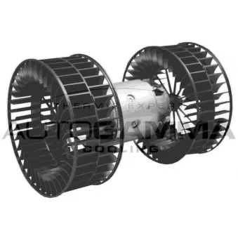 Pulseur d'air habitacle AUTOGAMMA OEM 8390935