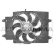 Ventilateur, refroidissement du moteur AUTOGAMMA [GA201014]