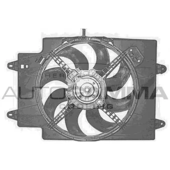 Ventilateur, refroidissement du moteur AUTOGAMMA GA201017