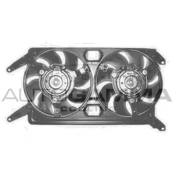 AUTOGAMMA GA201018 - Ventilateur, refroidissement du moteur