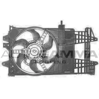 Ventilateur, refroidissement du moteur AUTOGAMMA OEM 51708405