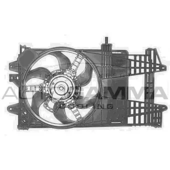 Ventilateur, refroidissement du moteur AUTOGAMMA OEM 51708405