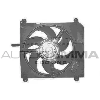 Ventilateur, refroidissement du moteur AUTOGAMMA GA201050