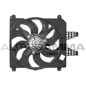 AUTOGAMMA GA201107 - Ventilateur, refroidissement du moteur