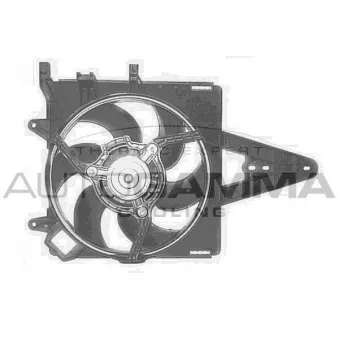 AUTOGAMMA GA201112 - Ventilateur, refroidissement du moteur