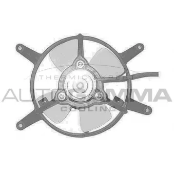 Ventilateur, refroidissement du moteur AUTOGAMMA GA201116