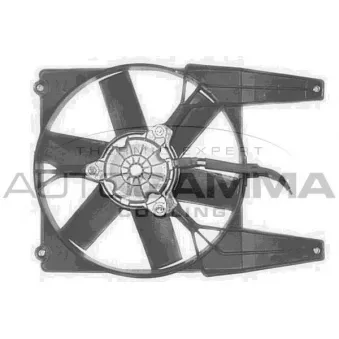 Ventilateur, refroidissement du moteur AUTOGAMMA GA201146