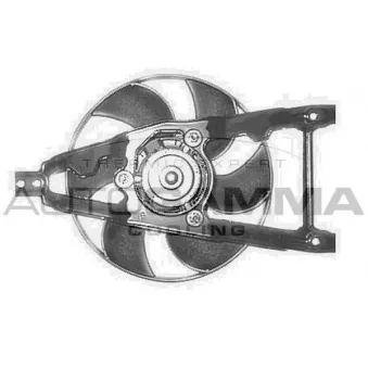 Ventilateur, refroidissement du moteur AUTOGAMMA GA201189