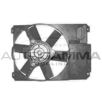 Ventilateur, refroidissement du moteur AUTOGAMMA GA201196