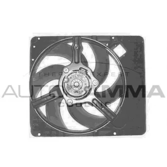 Ventilateur, refroidissement du moteur AUTOGAMMA GA201210