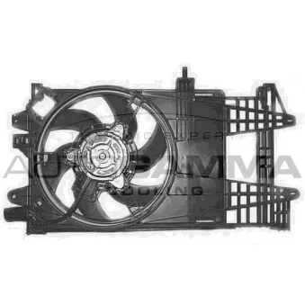 AUTOGAMMA GA201214 - Ventilateur, refroidissement du moteur