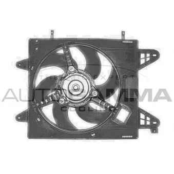Ventilateur, refroidissement du moteur AUTOGAMMA GA201215