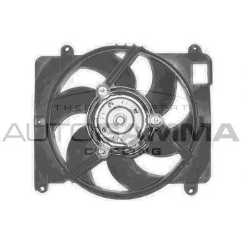 AUTOGAMMA GA201217 - Ventilateur, refroidissement du moteur