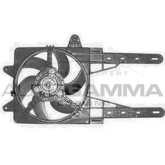 AUTOGAMMA GA201223 - Ventilateur, refroidissement du moteur