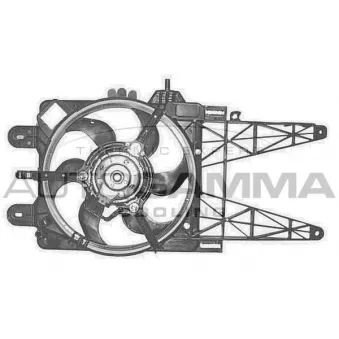 Ventilateur, refroidissement du moteur AUTOGAMMA OEM 51742165