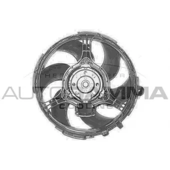 Ventilateur, refroidissement du moteur AUTOGAMMA GA201234