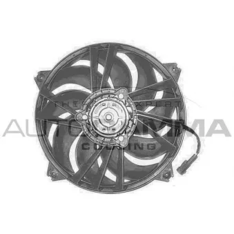 Ventilateur, refroidissement du moteur AUTOGAMMA OEM 1253C0
