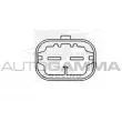 AUTOGAMMA GA201235 - Ventilateur, refroidissement du moteur