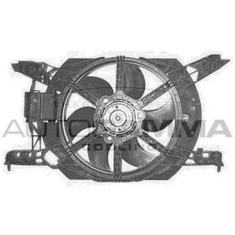 Ventilateur, refroidissement du moteur AUTOGAMMA OEM 7701045355