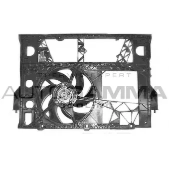 Ventilateur, refroidissement du moteur AUTOGAMMA GA201246