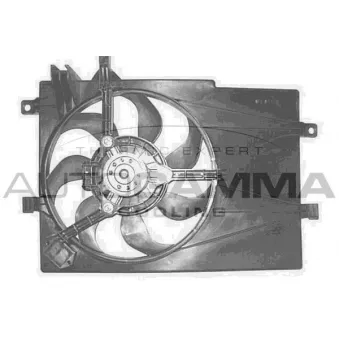 AUTOGAMMA GA201249 - Ventilateur, refroidissement du moteur