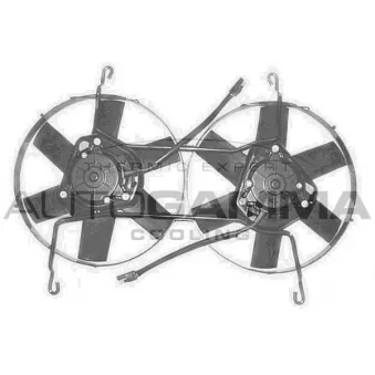 Ventilateur, refroidissement du moteur AUTOGAMMA GA201262